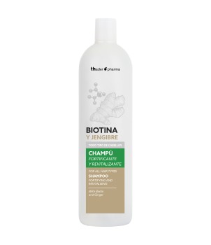 Shampooing biotine et gingembre
