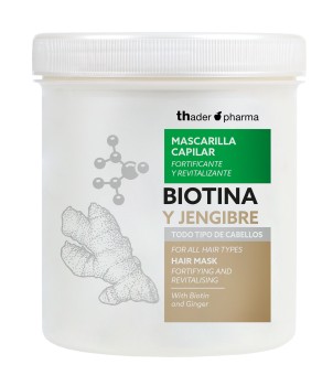 Pack Économique Biotine et Gingembre : Shampooing + Masque