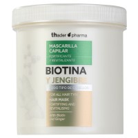 Masque biotine et gingembre