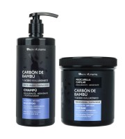 Pack au charbon de bambou et à l’acide hyaluronique 