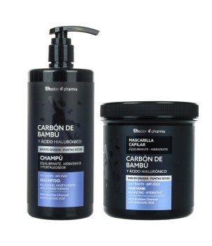 Pack au charbon de bambou et à l’acide hyaluronique
