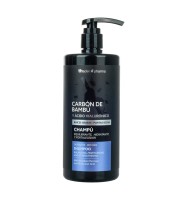 Bamboo charcoal and hyaluronic acid shampoo 