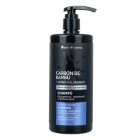 Shampooing au charbon de bambou et à l’acide hyaluronique