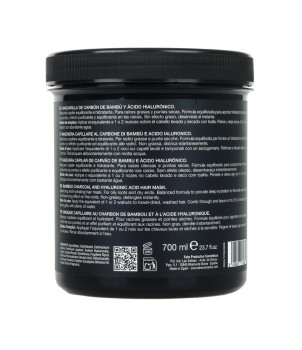 Pack au charbon de bambou et à l’acide hyaluronique