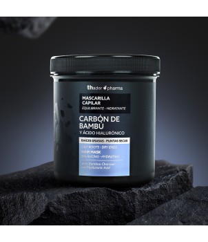 Pack au charbon de bambou et à l’acide hyaluronique