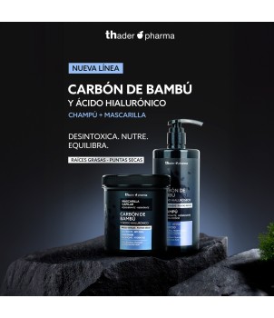 Pack au charbon de bambou et à l’acide hyaluronique