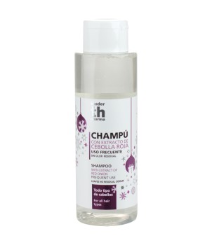 Champô Cebola vermelha