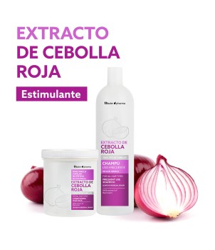 Champô Cebola vermelha