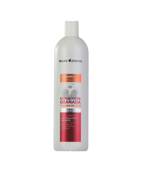 Champú con extracto de Granada y Goji