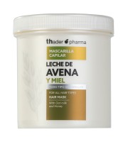 Mascarilla con Leche de Avena y Miel 