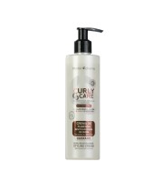 Crème de fixation revitalisante des boucles sans rinçage Custard Curly Care