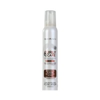 Mousse de fixation revitalisante des boucles Curly Care