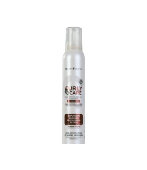 Mousse de fixation revitalisante des boucles Curly Care