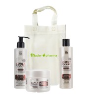 Pack Curly Care: Champú + Mascarilla 3 en 1 + ActivadorCurly Care 