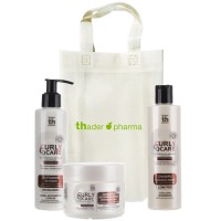 Pack Curly Care Shampooing + Masque 3in1 + Activateur des boucles Curly Care