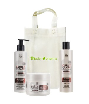 Pack Curly Care Shampooing + Masque 3in1 + Activateur des boucles Curly Care