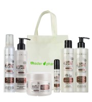 Pack Cuidado Completo para el Cabello RizadoCurly Care 