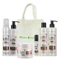 Pack Curly Care Shampooing + Masque 3in1 + Activateur des boucles Curly Care