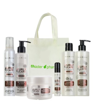 Pack Curly Care Shampooing + Masque 3in1 + Activateur des boucles Curly Care