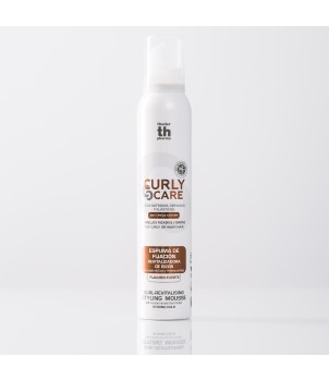 Espuma de fijación revitalizadora de rizos Curly Care