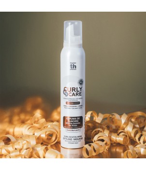 Espuma de fijación revitalizadora de rizos Curly Care