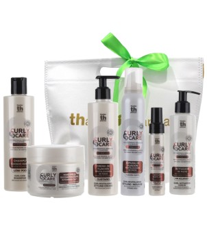 Pack 6 productos Cuidado Completo para el Cabello Rizado Curly Care