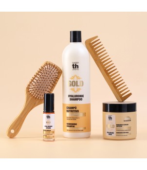  Embalar 3 produtos Shampoo Máscara Soro Hyaluronic Gold