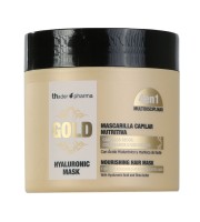 Mascarilla nutritiva 4 en 1 Hyaluronic Gold 