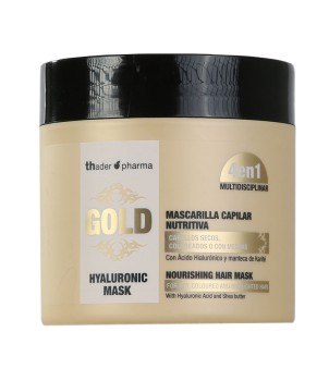 Máscara protetora e nutritiva 4 em 1 Hyaluronic Gold