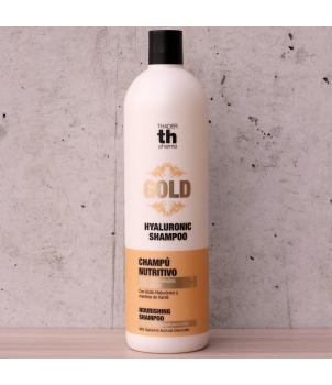 Pack ahorro Hyaluronic Gold: Champú + Mascarilla
