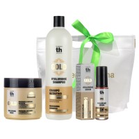 Pack 3 productos Champú + Mascarilla + Sérum Hyaluronic Gold