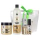 Pack 3 productos Champú + Mascarilla + Sérum Hyaluronic Gold