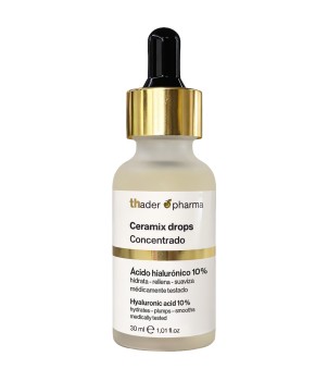 Concentrado Ácido Hialurónico 10% Ceramix Drops