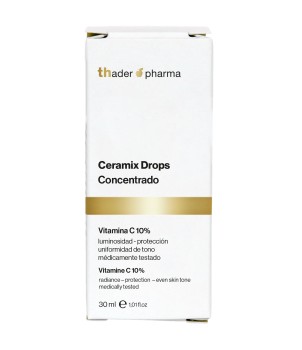 Concentrado Vitamina C 10%   B5 Gotas Ceramix