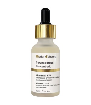 Concentrado Vitamina C 10%   B5 Gotas Ceramix