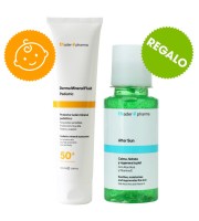 Protector solar mineral corporal pediátricoDerma Mineral Fluid 