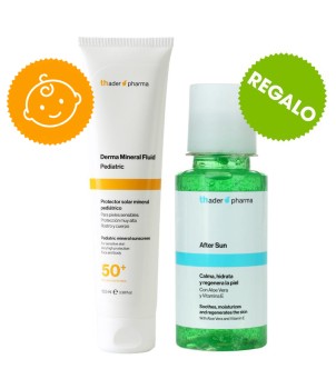 Pediatric mineral sunscreen Derma Mineral Fluid