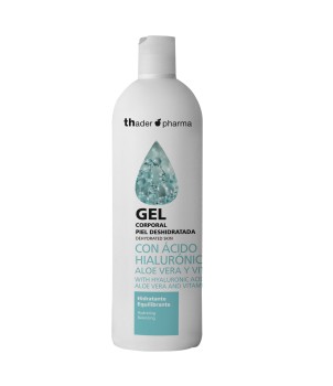 Gel douche sans sulfates