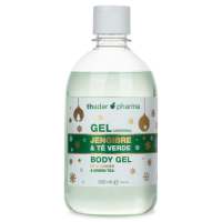 Gel de bain gingembre & thé vert  | 500 ml