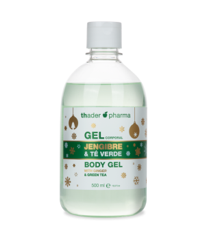 Gel de bain gingembre & thé vert 