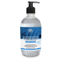 Gel hidroalcohólico higienizante de manos | 500 ml (transparente con dosificador)