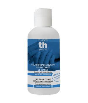 Gel hidroalcohólico higienizante de manos