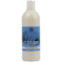 Gel hidroalcohólico higienizante de manos | 500 ml (botella transparente)