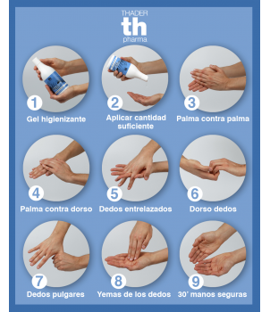 Gel hidroalcohólico higienizante de manos