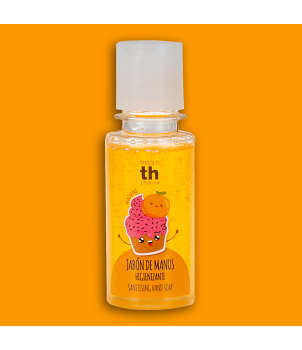 Mandarin hygienizing hand soap