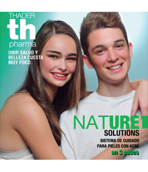 Creme hidratante para peles acneicas Nature Solutions