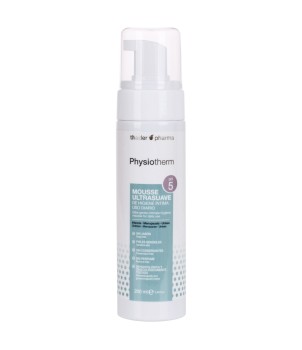 Mousse ultrasuave de higiene íntima Unisex pH 5 Physiotherm