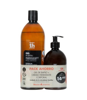 Pack Gel de bain d’extrait + Crème hydratante Polyphénols