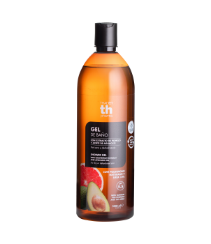 Gel de baño extracto de Pomelo y aceite de Aguacate Polifenoles