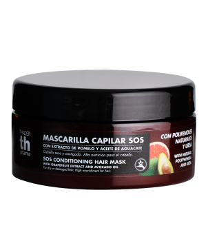 Mascarilla SOS con extracto de Pomelo y aceite de Aguacate Polifenoles